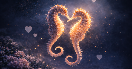Conquiste Equidade e Empatia no Seu Relacionamento Amoroso Com o Arquétipo do Cavalo-Marinho